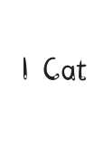 I Cat