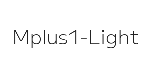Mplus 1 Light