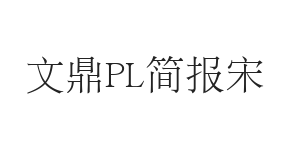 文鼎PL简报宋 GB