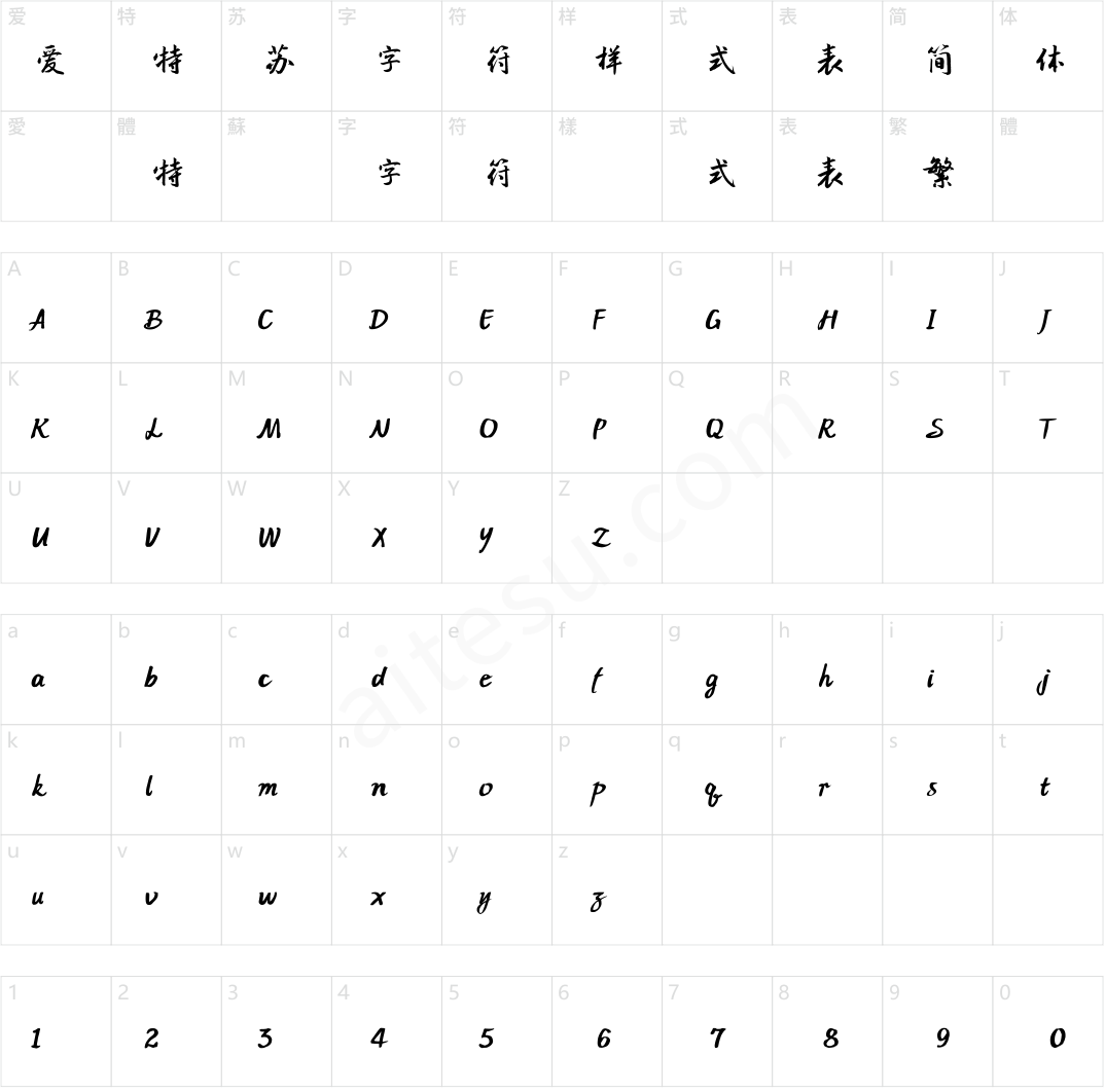 方正字迹-杨耀行书 简