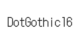 DotGothic