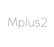 Mplus 2 Thin