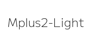 Mplus 2 Light