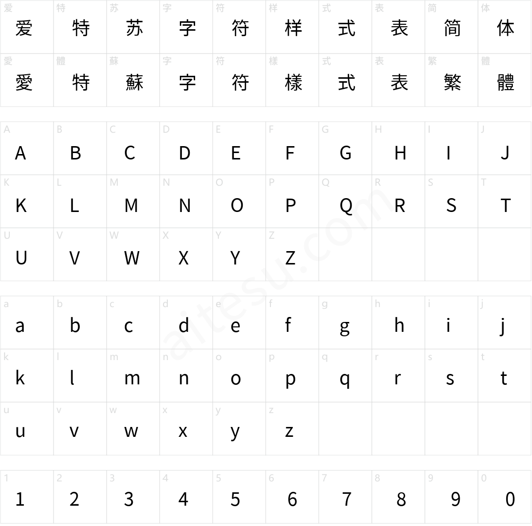 Taipei Sans TC Beta