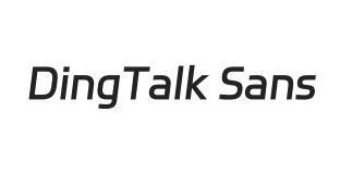 DingTalk Sans