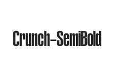 Crunch SemiBold