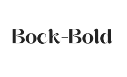Bock Bold