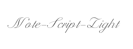 Note Script Light