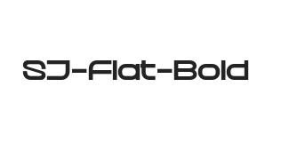 SJ-Flat Bold