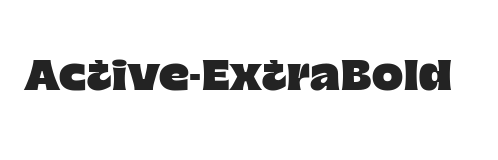 Active ExtraBold