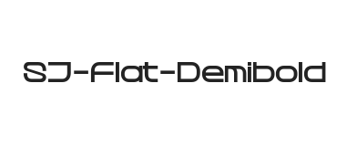 SJ-Flat Demibold