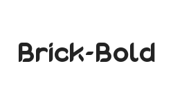 Brick Bold